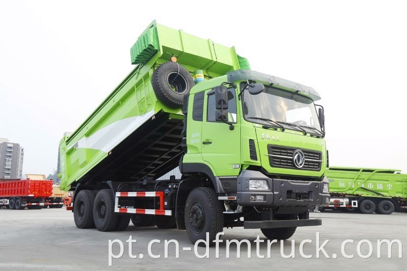 Dongfeng Commercial Vehicle KC Heavy Duty Truck 420HP 6X4 Dump Truck